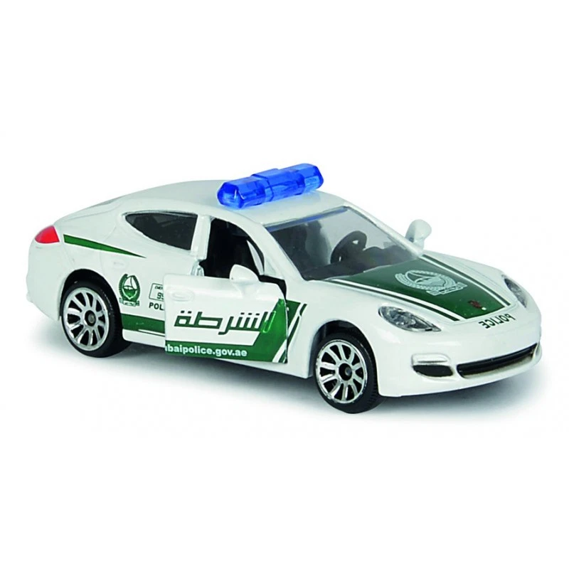 Porsche Panamera 10 10 Majorette Dubai Police Super Cars 2018 1 64 2018