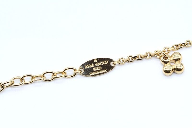 LOUIS VUITTON M64855 OB0291 Collier Blooming Monogram Flower LOUIS VUITTON M64855 OB0291 Collier Blooming Monogram Flower