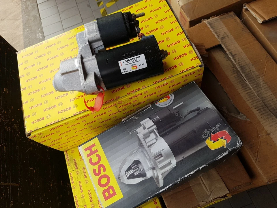 MOTORINO AVVIAMENTO BOSCH 0986018340 VW A4 A6 A8 BENZINA 2.4 2.6 2.7 2.8 3.0 - Imagen 1 de 4