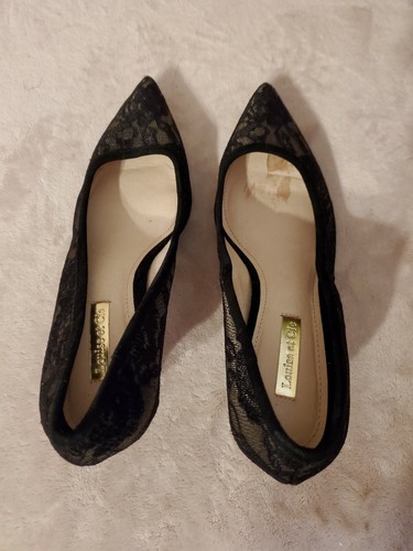 Louise et Cie Jordyna Pump FEROCE LACE Pointed Toe size 7.5 M $99 - Picture 9 of 12