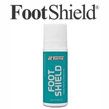 2Toms FootShield Foot Odour perspiration Barrier 88.72ml