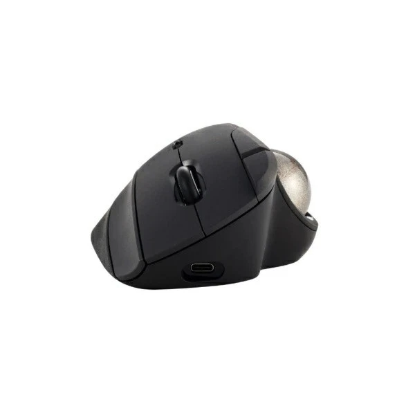 ELECOM M-IPT10MRSBK Trackball Mouse IST PRO Wireless Silent Optical Mouse - Image 2 of 4