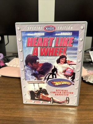 Heart Like a Wheel (DVD, 2006, Special Edition) Inserts Included