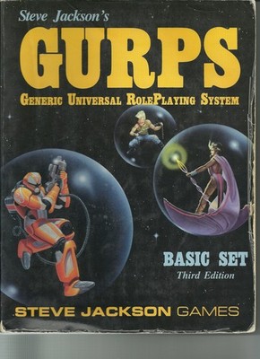 GURPS Basic Set