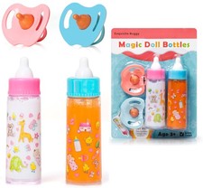 My Sweet Baby Disappearing Magic Bottles - Includes 1 Milk, 1 Juice Bottle wi...