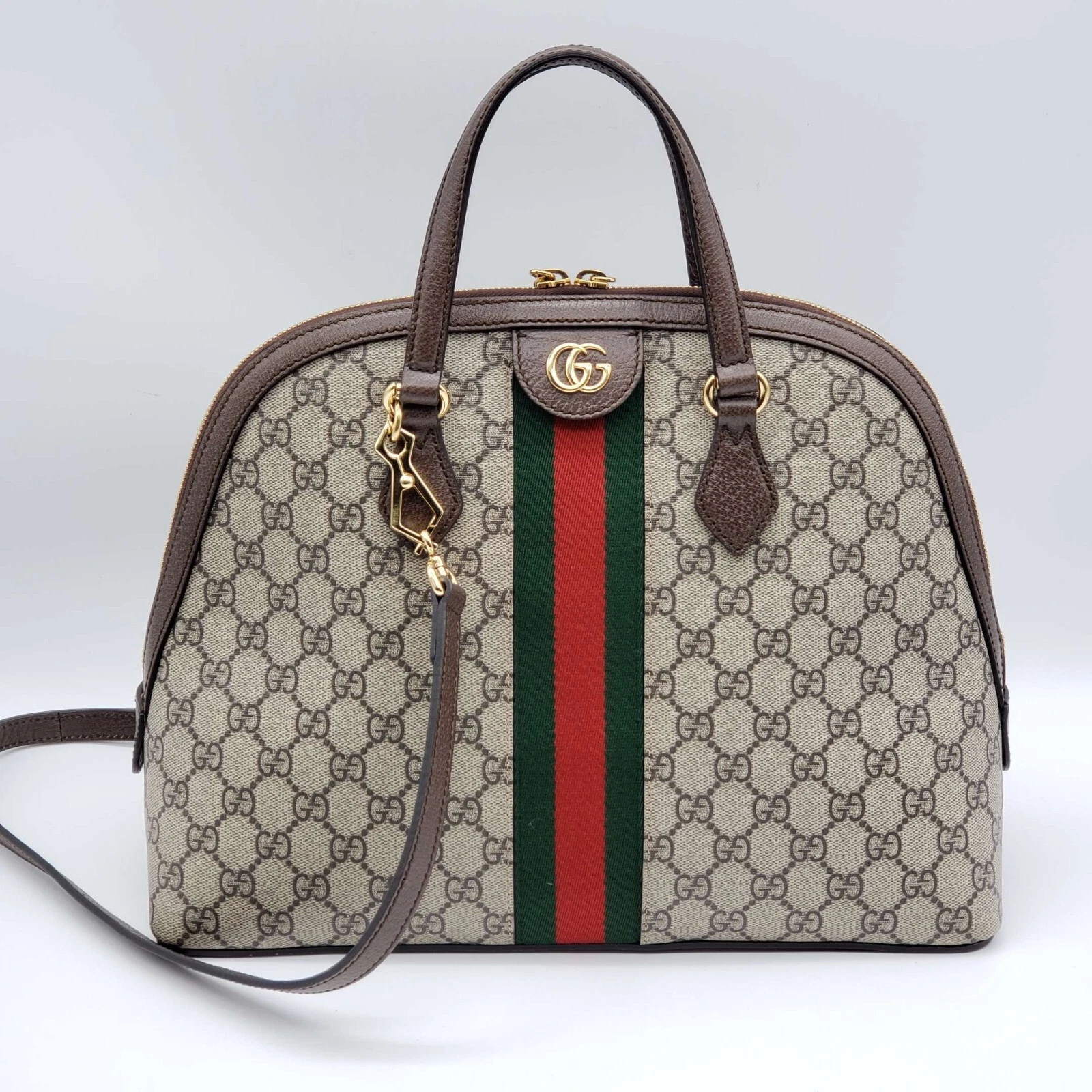 Authentic Gucci GG Ophidia Handbag and Shoulder Bag