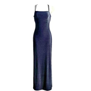 navy blue dress for baby girl Fanny USA Vintage Y2K Formal Prom Dress Gown Pink Beaded Corset 2 Piece  Small main image 1