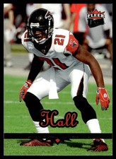 2006 Ultra DeAngelo Hall Atlanta Falcons #12