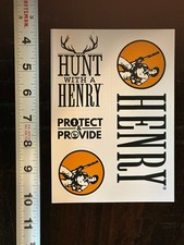 Henry Sticker Sheet Nra Shot Show 2026