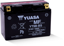BATTERY YT9B-BS .40 LITER  2113-0068