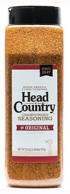Head Country Championship BBQ Seasoning, 26 Ounce (Pack of 1), orange 