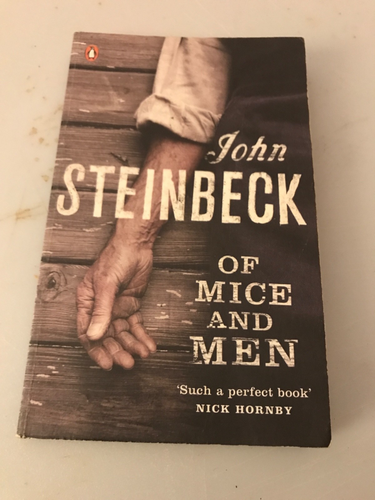 Of mice and men by John Steinbeck Penguin  (Paperback) Great Value