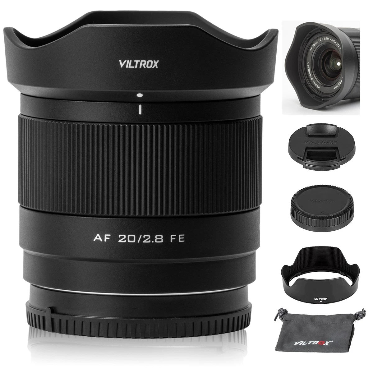 Sony E-Mount f/2.8 Camera Lenses 20mm Focal for sale | eBay