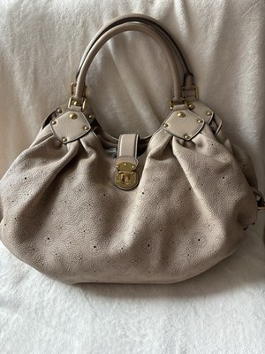 Authentic Louis Vuitton Mahina XL Shoulder Bag