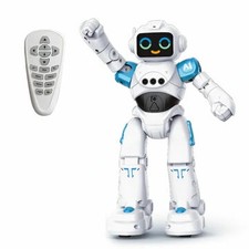 RC Smart Robot Toy Walking Singing Dancing Action Figure Emotion Dialogue Remote