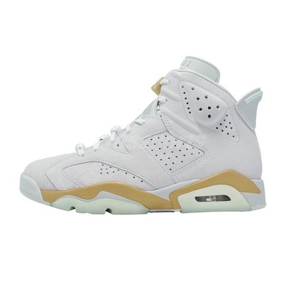 Nike Wmns Air Jordan 6 Retro AJ6 Pearl Women Casual Shoes Sneakers