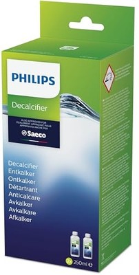 Philips CA6700/22 Universal Liquid Descaler for 8.45 Fl Oz (Pack of 2), gray 