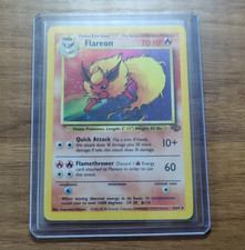 Flareon Jungle Holo Rare 3/64 Unlimited 1999 English on eBay