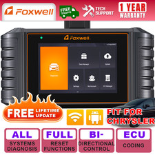 Foxwell Nt710 For Chrysler Obd2 Scanner Bidirectional Scan Tool Car Ecu Coding Foxwell Nt710 For Chrysler Obd2 Scanner Bidirectional Scan Tool Car Ecu Coding