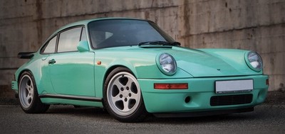 Porsche L22R Mint Green Basecoat Clearcoat Complete Gallon Kit
