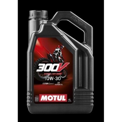 Motoröl MOTUL 112537 300V FL OFF ROAD 10W-30 für