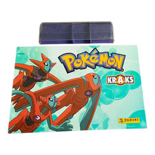 sympa kraks Pokémon 2005 full set 120/120 ( pikachu , panini ) 2296