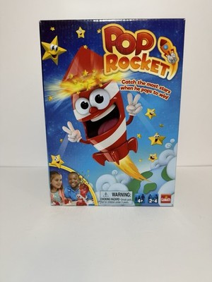 Goliath Pop Rocket Game Kids Action Launch Catch STEM Family Fun Toy Ages 4+