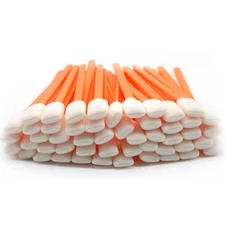 5.11" Foam Cleaning Swabs for Electronics, Cameras, Optics or Inkjet Printers, F