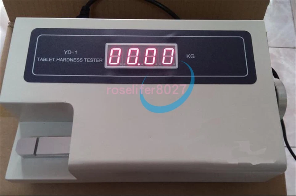 Measuring Instrument hardness Tablet Hardness tester YD-1 - Photo 1/1