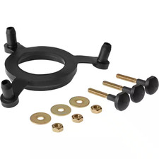 Kohler Genuine Tank Gasket Kit for Most Two Piece Toilets Black One Size