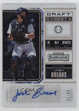 2018 Panini Contenders Draft Picks Ticket Cracked Ice 9/23 Josh Breaux Auto 0vp0