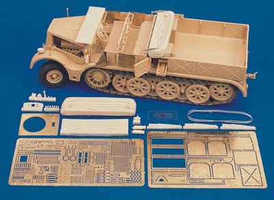 Royal Model RM236 - 1:35 18 t (Sd. Kfz. 9) FAMO (for Tamiya kit) - Neu