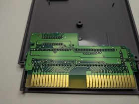 Snake's Revenge (Nintendo, NES, 1990) W/ Box + Manual Authentic Tested Working