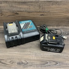 Makita Fast Charger DC18RC S w/18v lithium battery BL1830 NOT WORKING PARTS ONLY