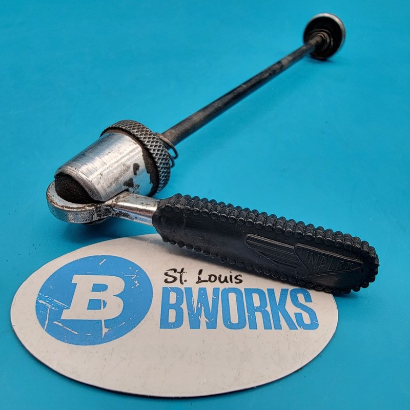 SIMPLEX Rear Wheel Quick Release Skewer for 120 mm Spaced Hub  b16