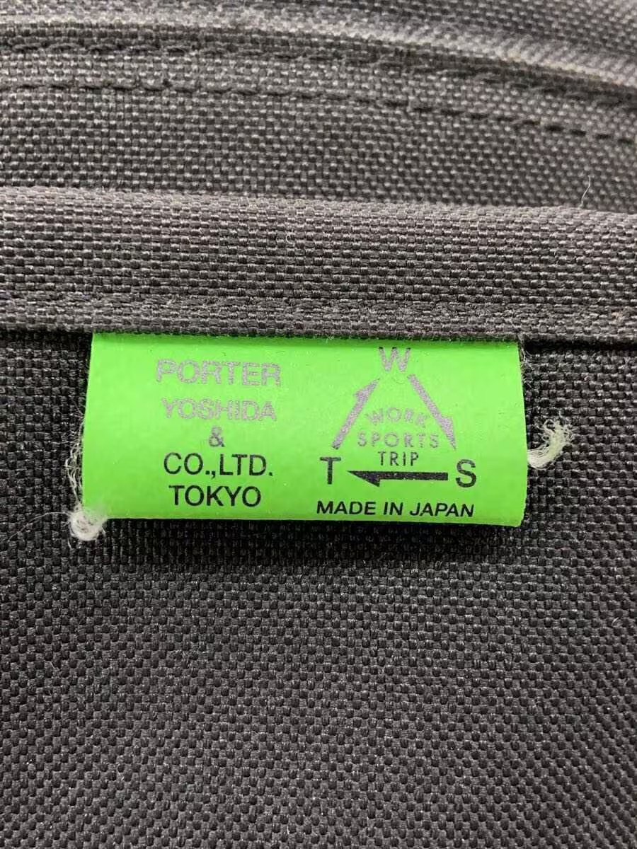 PORTER Backpack Polyester BLK Solid 782 08691 - image 5