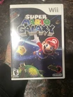 Super Mario Galaxy Nintendo Wii Complete Manual Inserts