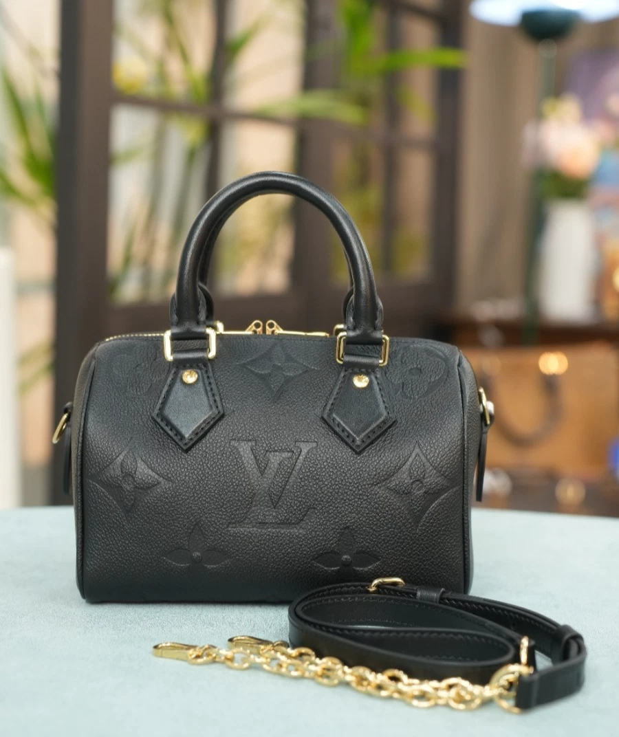【早い者勝ち】Louis Vuitton エピ　ブラック ノート　シルバー 25+ Louis Vuitton Speedy Bags for sale | Updated Oct 2026