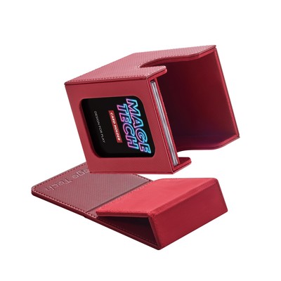 Commander Deck Box Lite - Card Display with Mini Snap Card Holder & Removable...