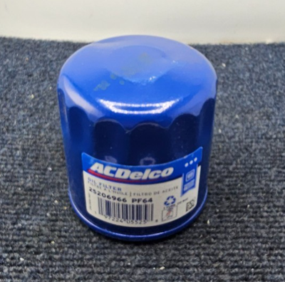 ACDELCO 25206966 PF64 Engine Oil Filter Fits 2014-2025 Chevrolet