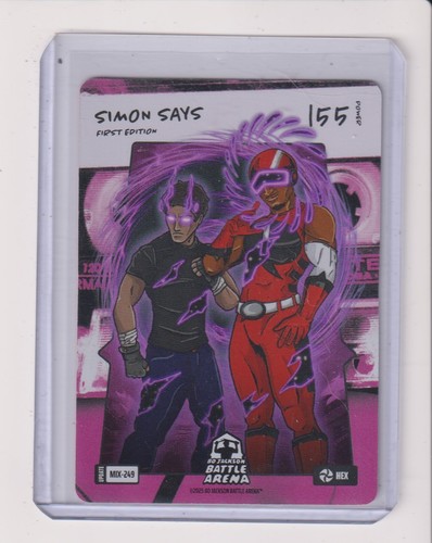 Hex Mixtape Battlefoil