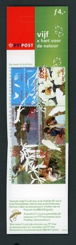Nederland boekje 64 postfris