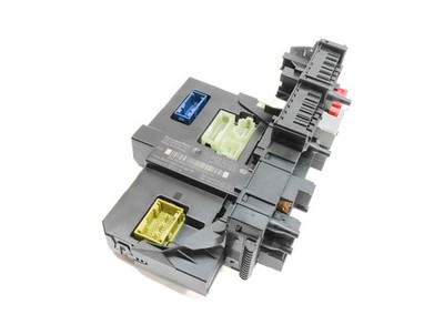 2010 MERCEDES GLK350 (X204) 3.5L REAR SIGNAL ACQUISITION MODULE SAM w/FUSE BOX