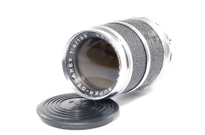 Vintage Lens Voigtländer Super Dynarex 135mm F4 DKL mount Ref. 122629