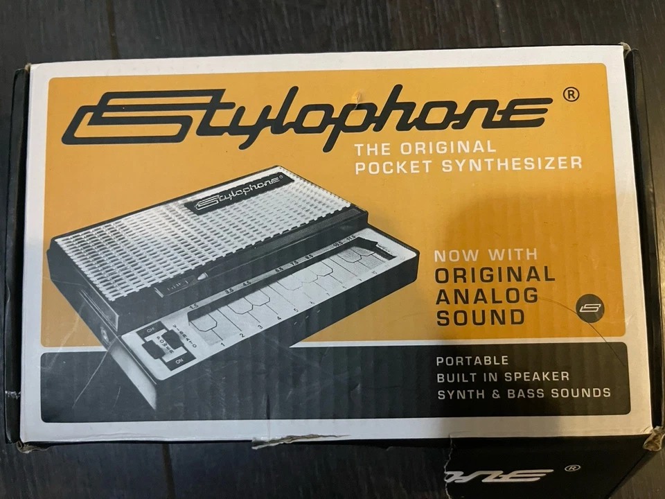 DUBREQ Stylophone The Original Retro Pocket Synthesizer Portable Synth Analog - Image 4 of 4