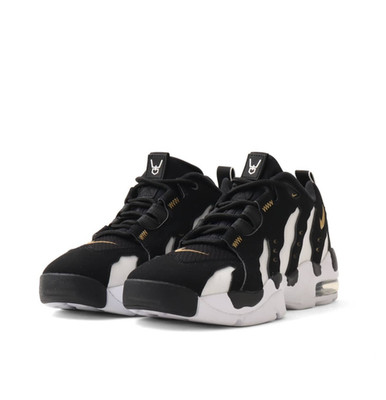 NIKE Air DT Max '96 Low IF5478-001 Black Metallic Gold White