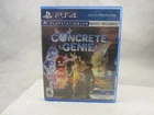 Concrete Genie (Playstation 4, 2019) PS4 #S2 Pre Owned Very Rare , tracking