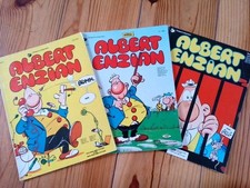 ALBERT ENZIAN * Band Nr. 1 | 2 | 3 * Delta/Ehapa Erstauflagen * Konvolut * Greg