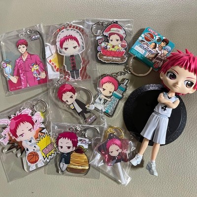 Kuroko no Basket Akashi Seijuro Merchandise Set Authentic Collectible Japan