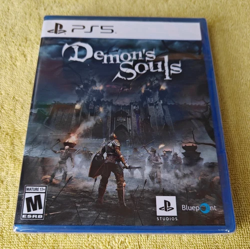 Demon's Souls (PlayStation 5 PS5) Brand New Sealed